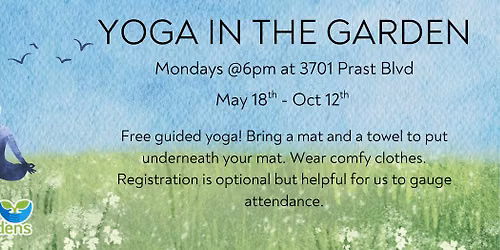Yoga in the Garden