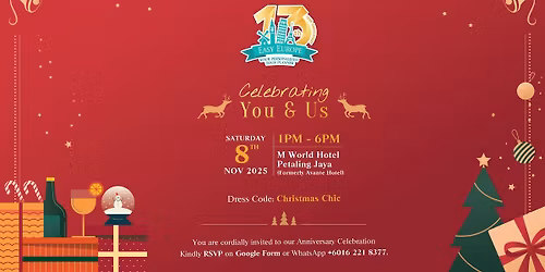 \ud83c\udf1f 13th Anniversary Celebration \u2013 Celebrating You & Us \ud83c\udf1f