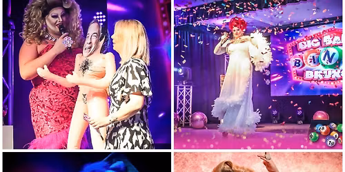 BIG BALLS BINGO with Miss Sasha Blaze