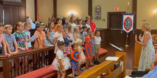Rally Day, Blessing of the Backpacks, & Parish Picnic!