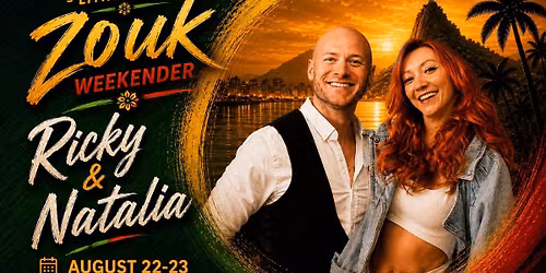 Brazilian Zouk Bootcamp with Ricky & Natalia