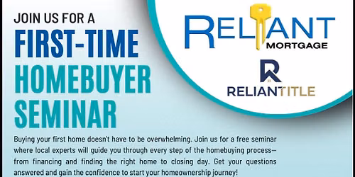 First Time Home Buyer Class