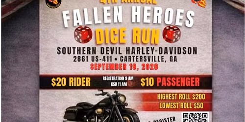 Fallen Heroes Dice Run