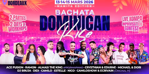 DominicanRise Bachata Festival 2026