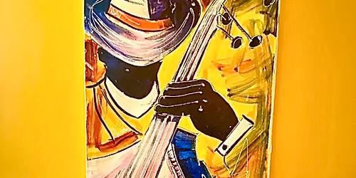 'Musica' Sip & Paint