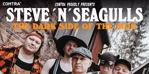 STEVE'N'SEAGULLS | STUTTGART