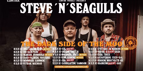 STEVE'N'SEAGULLS | STUTTGART