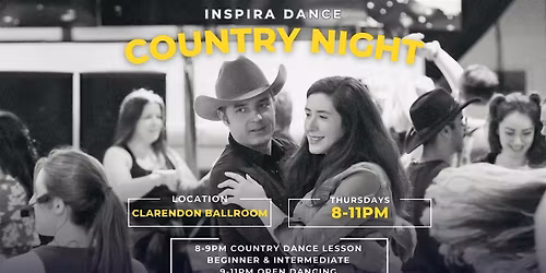 Country Dance Night