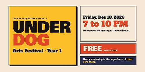 UNDER DOG Arts Festival