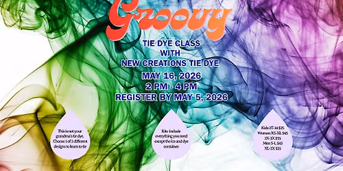 Tie Dye Class