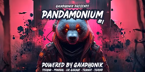 PANDAMONIUM #1