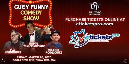 Guey Funny Comedy Show
