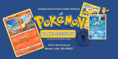 Pokemon Play! Session (formerly known as Pokemon League)
