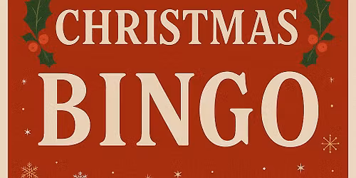 Christmas Bingo