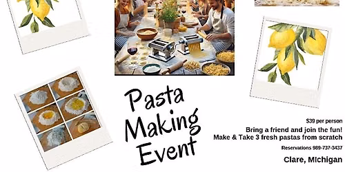 Fresh Pasta Making DIY from scratch!