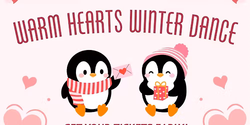 Kindergarten-3rd Grade Warm Hearts Winter Dance