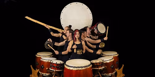 TAIKO ON Quintet : Drums of Japan - Ellington Jazz Club Matinee