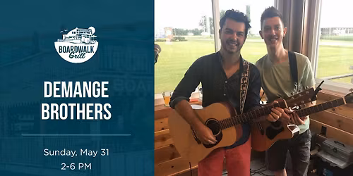 DeMange Brothers | Live at Boardwalk Grill