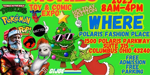 Richies Toy & Comic Expo Xmas Edition 25'