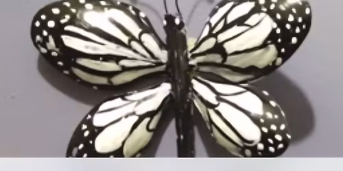 Free Friday Spoon Butterflies