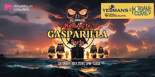 3rd Annual Halfway to Gasparilla Party (Morgan's Cove & Yeoman's)