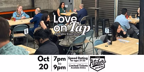 Speed Dating @ Two Pitchers