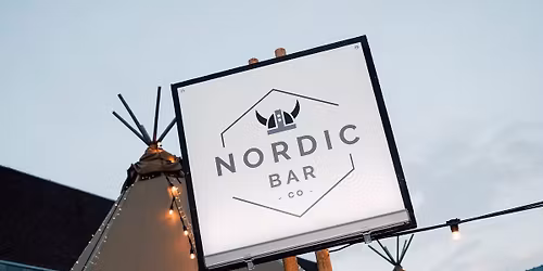 Nordic Bar in the Festive Tipis
