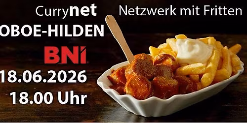 CurryNet - Netzwerken & Currywurst