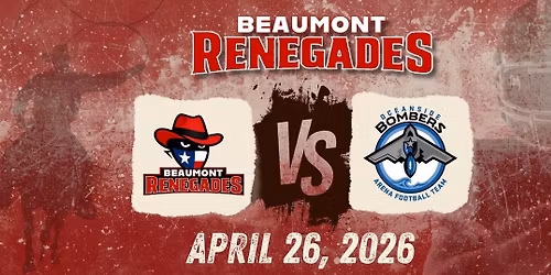 Beaumont Renegades Vs. Oceanside Bombers