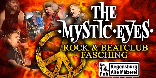 THE MYSTIC EYES - Rock & Beatclub - Fasching
