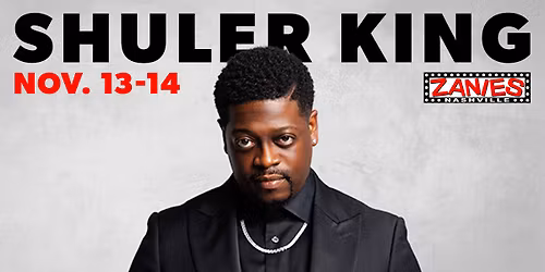 Shuler King at Zanies Nashville