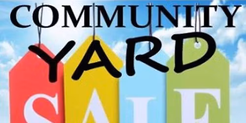Community Yard Sale