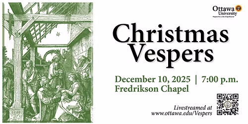 Christmas Vespers