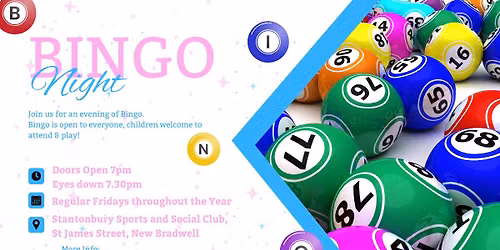 Emily's Star Bingo Nights 2026