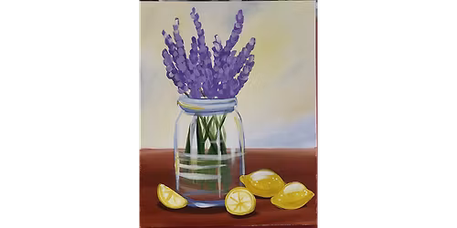 Lavender and Lemons - Paint and Sip in Chicago | Classpop!\u2122