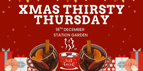 Xmas Thirsty Thursday