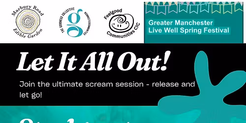 Stockport Scream Club - SPRING EQUINOX - Marbury Road Park