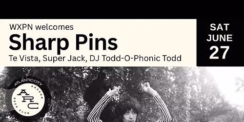WXPN welcomes Sharp Pins