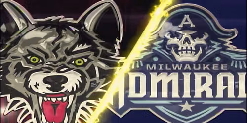 Chicago Wolves at Milwaukee Admirals at UW Milwaukee Panther Arena