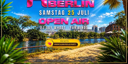 Old but Gold \u00dc30 Hip Hop Open Air @ Sage Beach + Spindler & Klatt