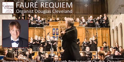 Faur\u00e9 Requiem & Organ Concerti Concert
