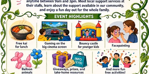 The Vine - Community Outreach Event