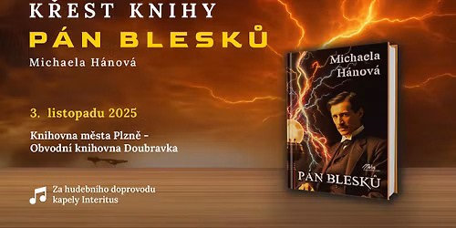 K\u0159est knihy P\u00e1n blesk\u016f.