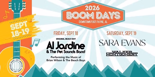 Boom Days 2026