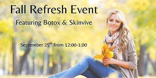 Fall Refresh Event