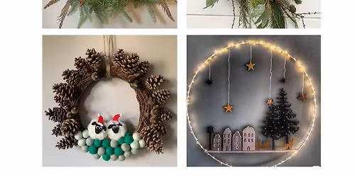 Christmas Wreath Workshop