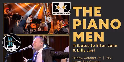 The Piano Men: Tributes to Elton John & Billy Joel