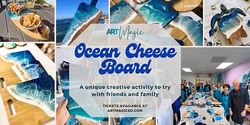 Ocean Cheeseboard: Classic Workshop | San Diego