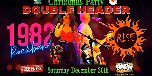 Christmas Party Double Header