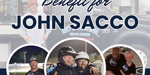 Benefit for John Sacco